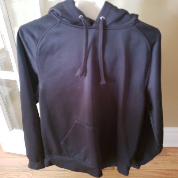 Brooks Athletic Black Hoodie - Picture 1 of 3